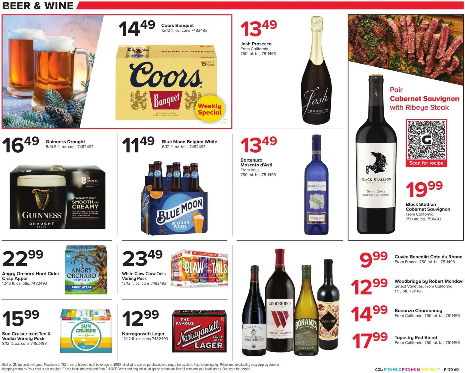 Giant Weekly Ad - valid from 12.12.2025 | Page: 18 | Products: Coffee, Tea, Vodka, Water