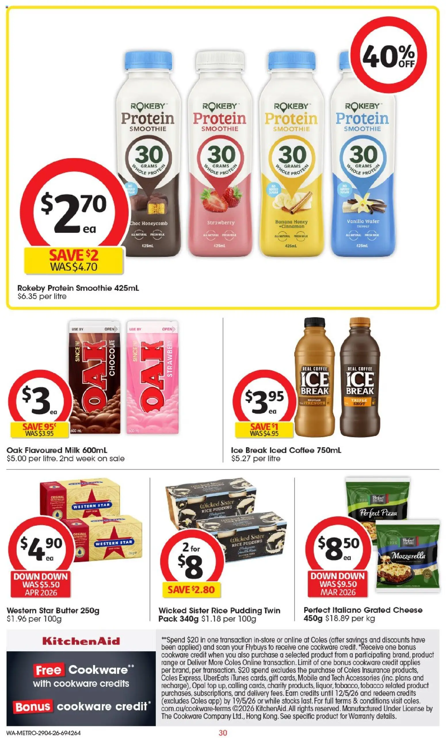 Coles catalogue - valid from 29.04.2026 | Page: 30