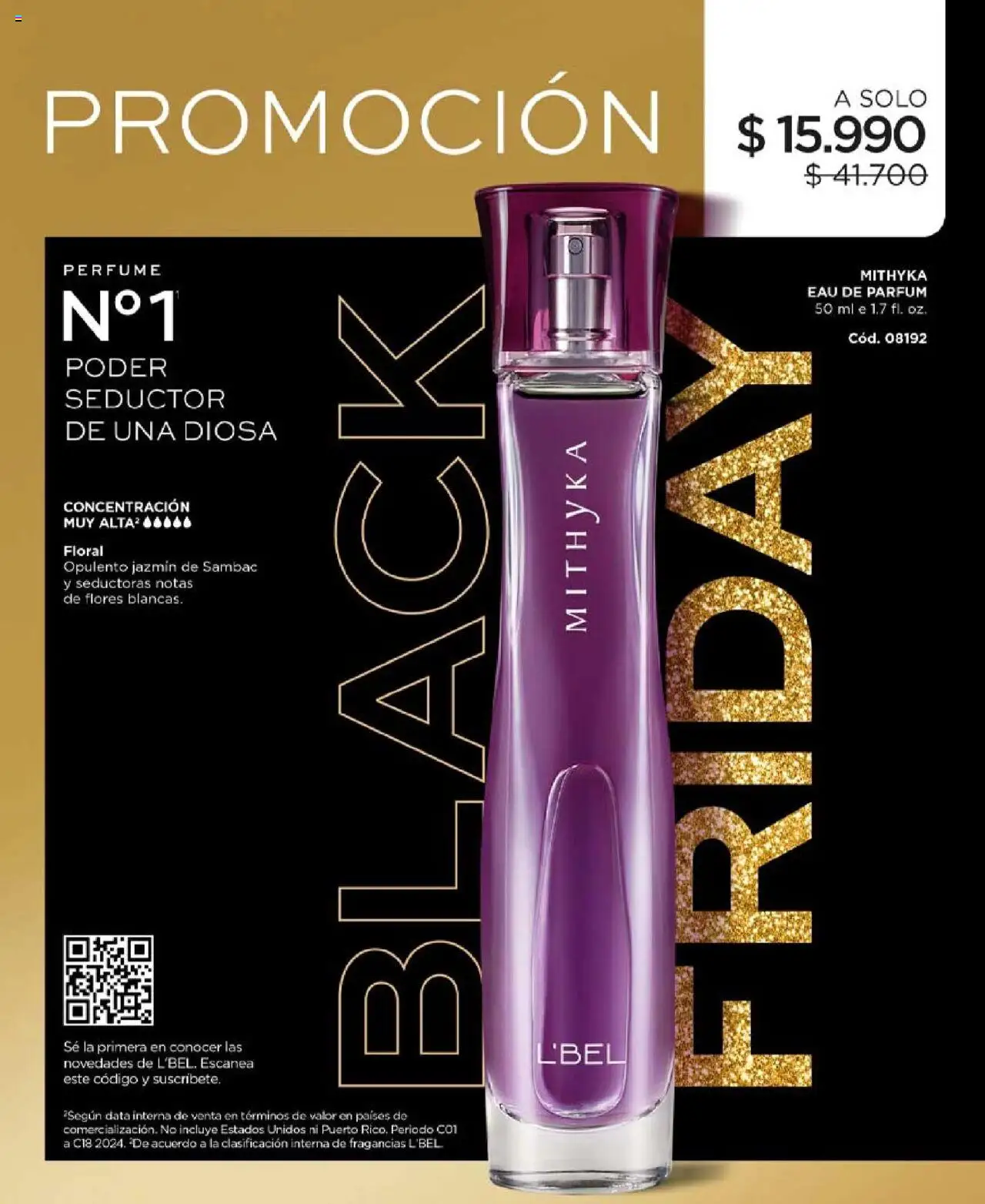 Catálogo L'Bel Campaña 16 │ válido desde el 24.09.2025 | Página: 100 | Productos: Perfume