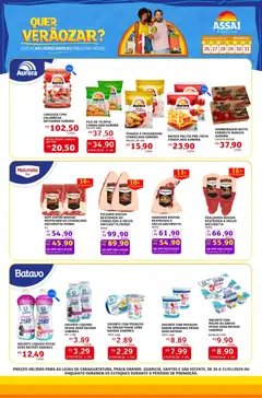 Encarte Assaí Atacadista - Pré-Visualização do folheto da loja Assaí Atacadista, válido de 26.01.2026