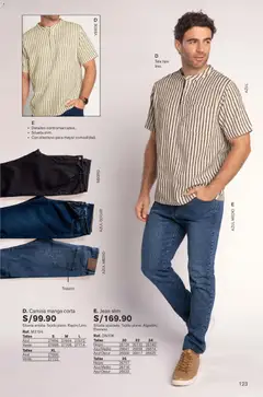 Vista previa de folleto Leonisa - Catálogo de la Leonisa válido desde 26.12.2025 | Página: 123 | Productos: Camisa