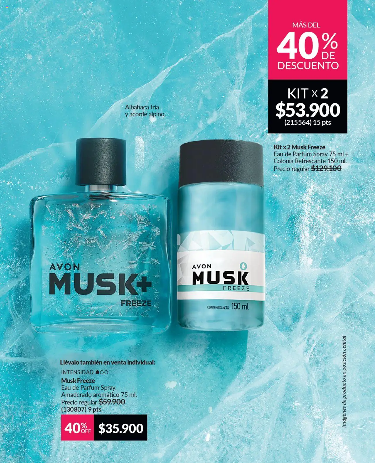 Avon revista - valida desde el 12.09.2025 | Página: 67 | Productos: Individual