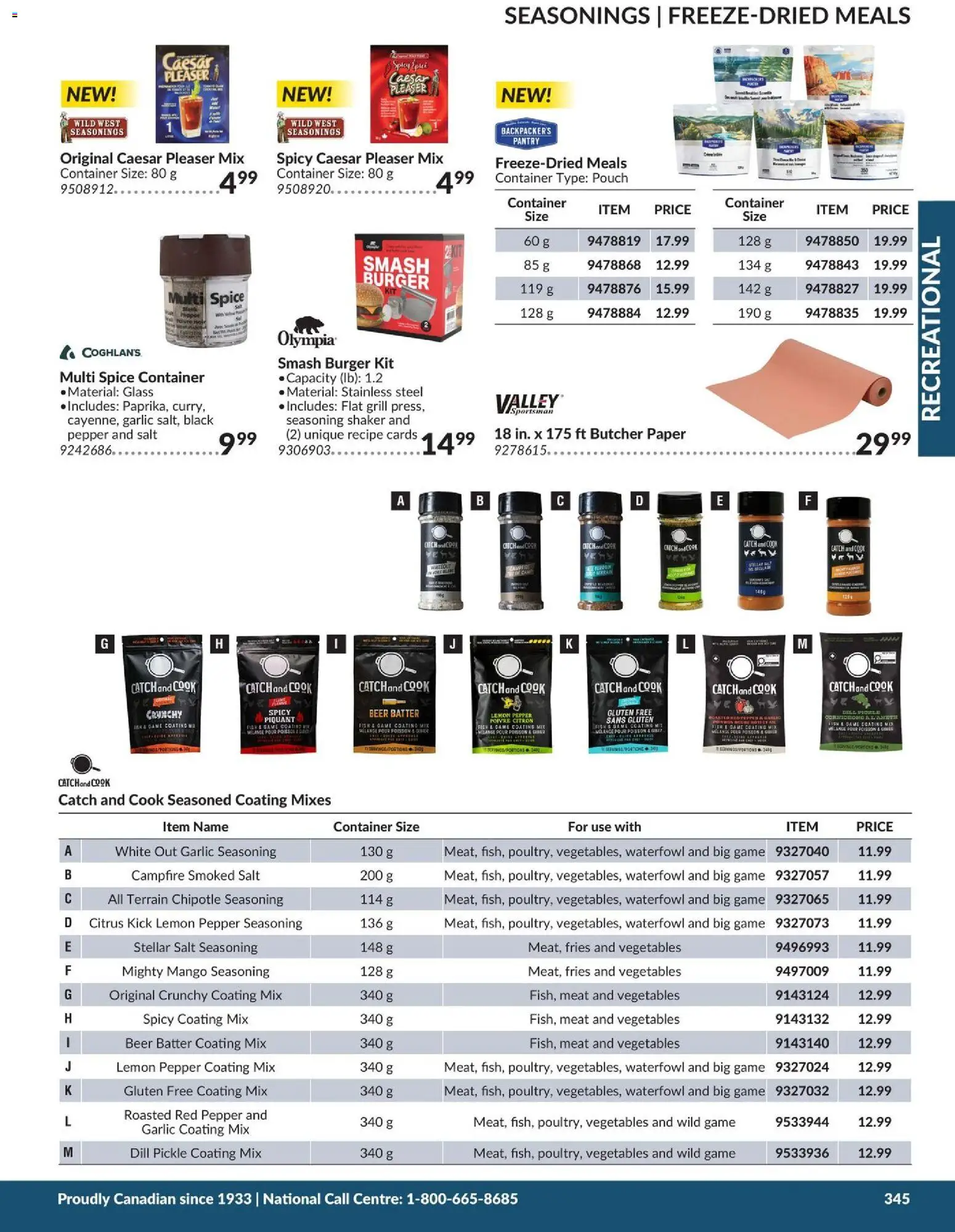 Princess Auto flyer valid from 21.04.2026 | Page: 36 | Products: Fish, Game, Grill, Beer