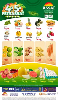 Assaí Atacadista ofertas - TO - Pré-Visualização do folheto da loja Assaí Atacadista, válido de 02.04.2026