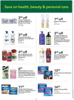 Preview of Publix weekly ads valid from 21.03.2026 | Page: 10