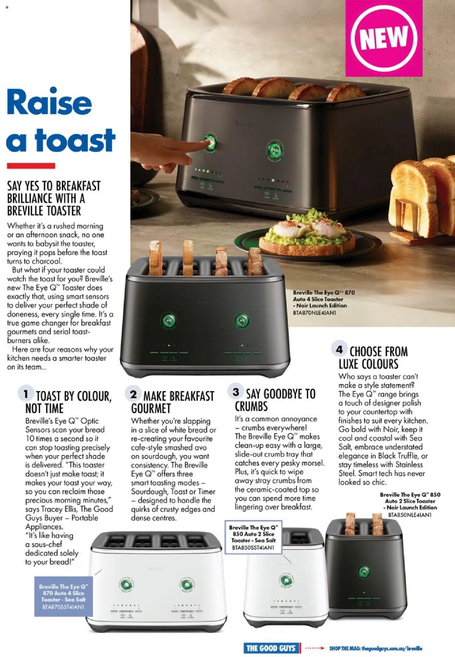 The Good Guys catalogue - valid from 08.12.2025 | Page: 4 | Products: Bread, Watch, Game, Timer