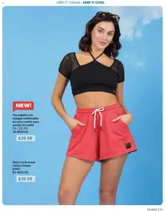 Vista previa Vitnik catálogo válido desde el 07.10.2025 | Página: 17 | Productos: Top, Short