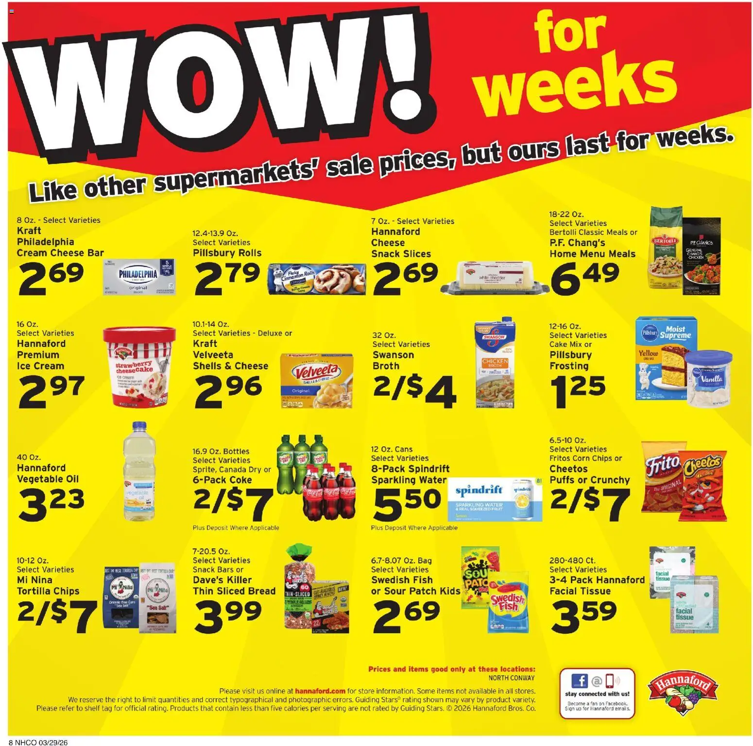 Hannaford Weekly Ad - valid from 29.03.2026 | Page: 11