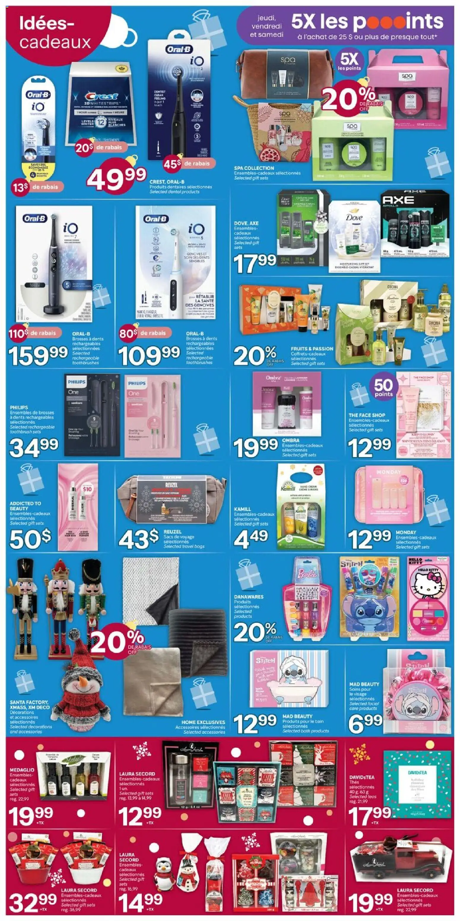 Brunet flyer valid from 11.12.2025 | Page: 4 | Products: Tea, Bath