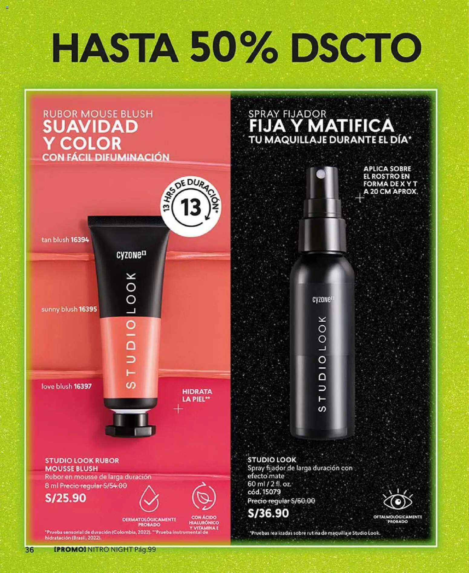 Catálogo CyZone válido desde 14.11.2025 | Página: 48 | Productos: Mouse, Maquillaje, Rubor