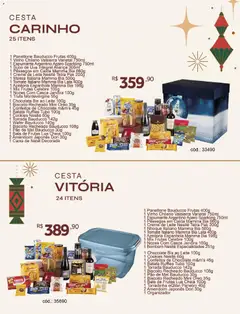 Bistek Supermercados - Ofertas Cestas de Natal - Pré-Visualização do folheto da loja Bistek Supermercados, válido de 27.10.2025 | Página: 5