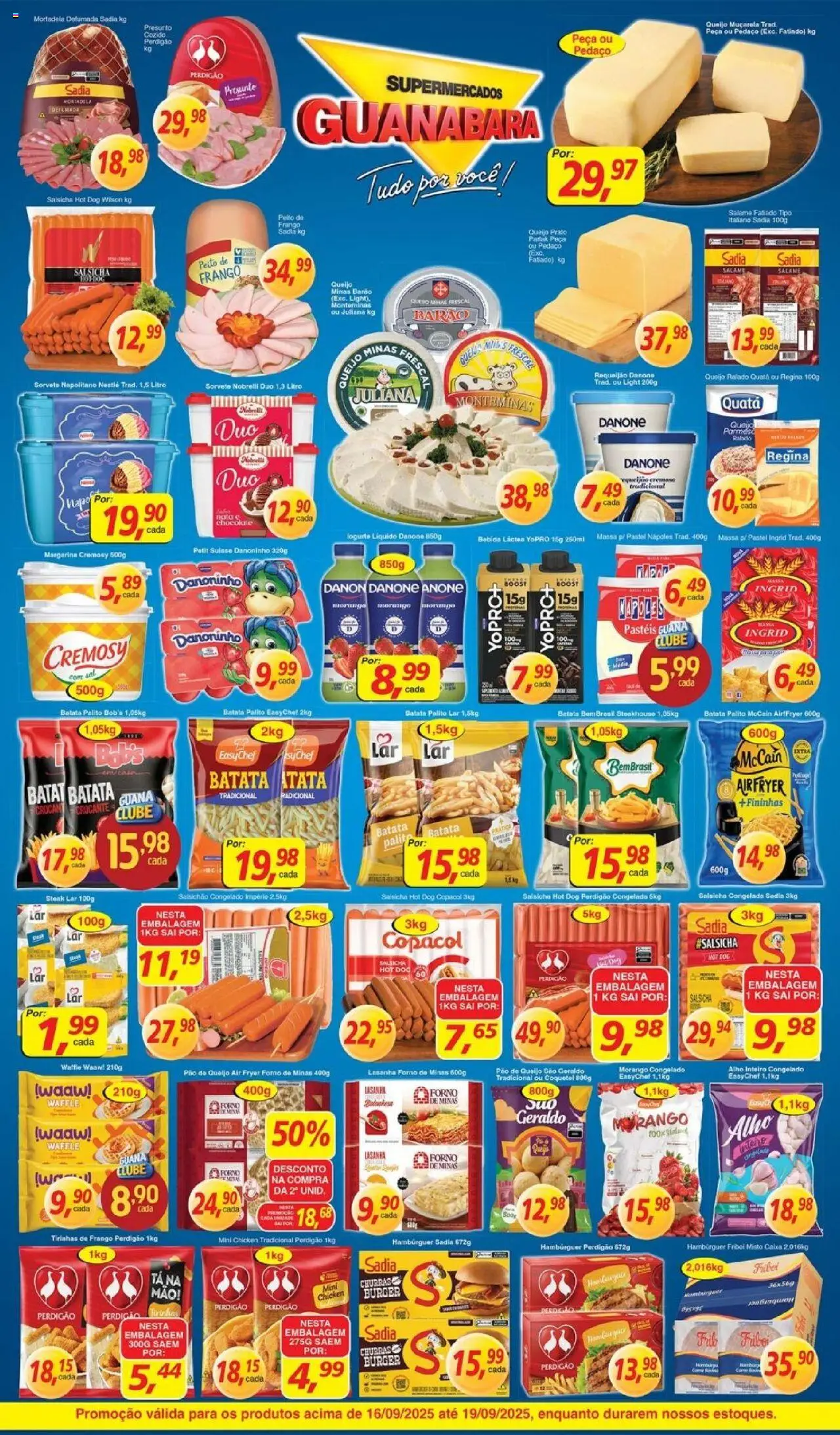 Supermercados Guanabara Folheto - válido de 16.09.2025 | Página: 8