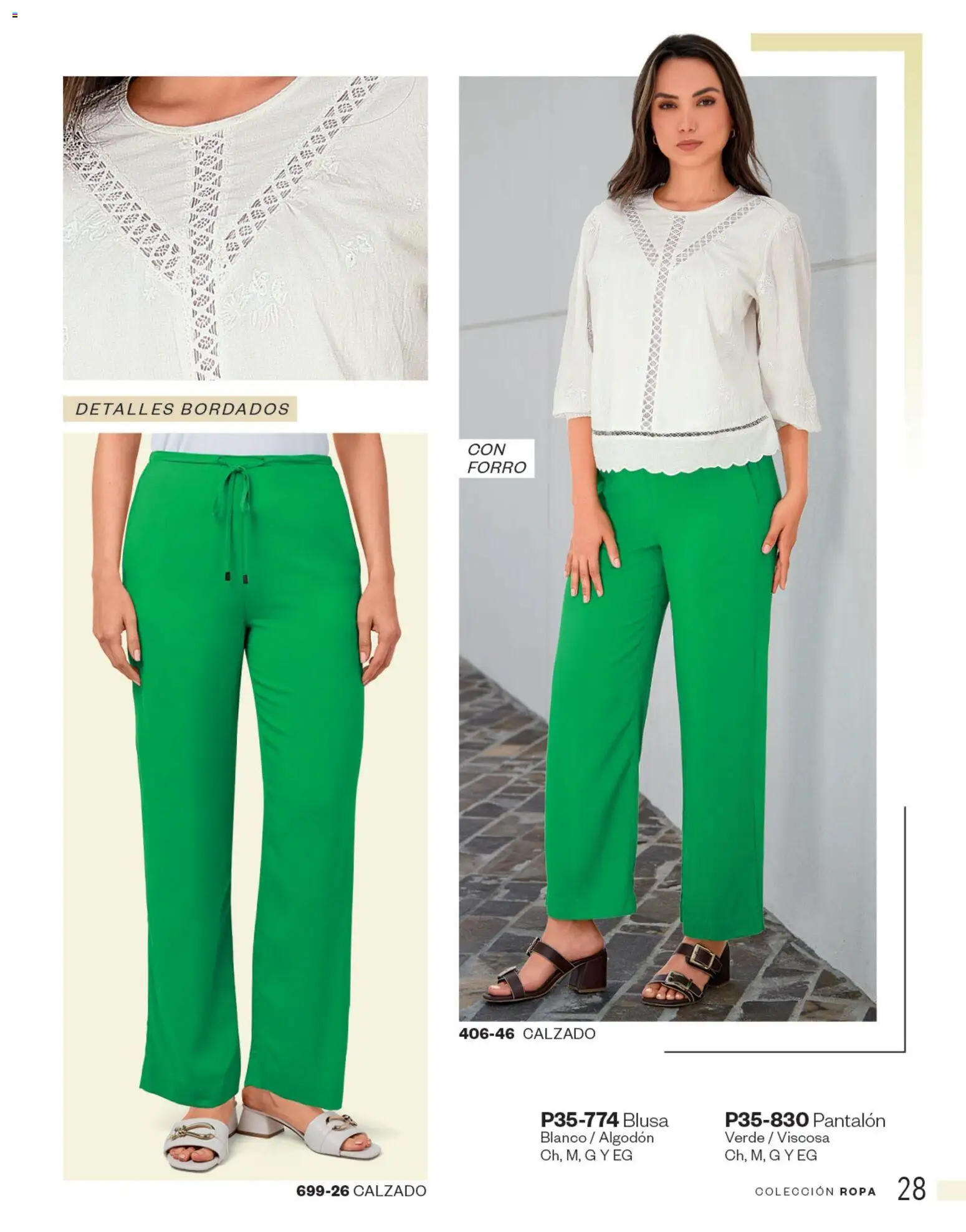 Nuevas ofertas de Cklass válidas en toda la República Mexicana desde el 05.03.2026. ¡Encuentra las mejores ofertas en Cklass catálogo Complemento Verano Ropa! | Página: 29 | Productos: Blusa, Algodón, Ropa