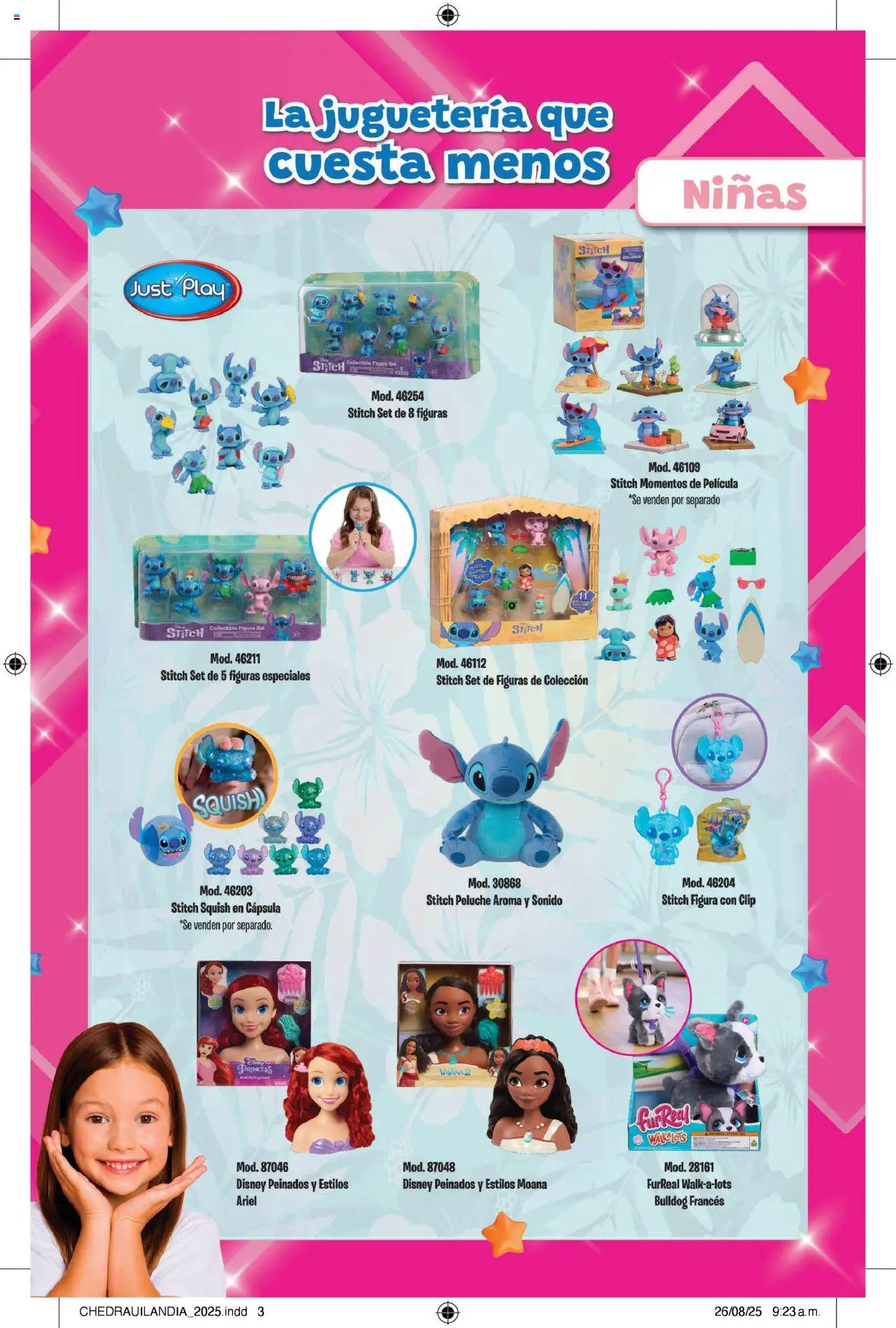 Nuevas ofertas de Chedraui válidas en toda la República Mexicana desde el 05.09.2025. ¡Encuentra las mejores ofertas en Chedraui - Folleto ChedrauiLandia! | Página: 3