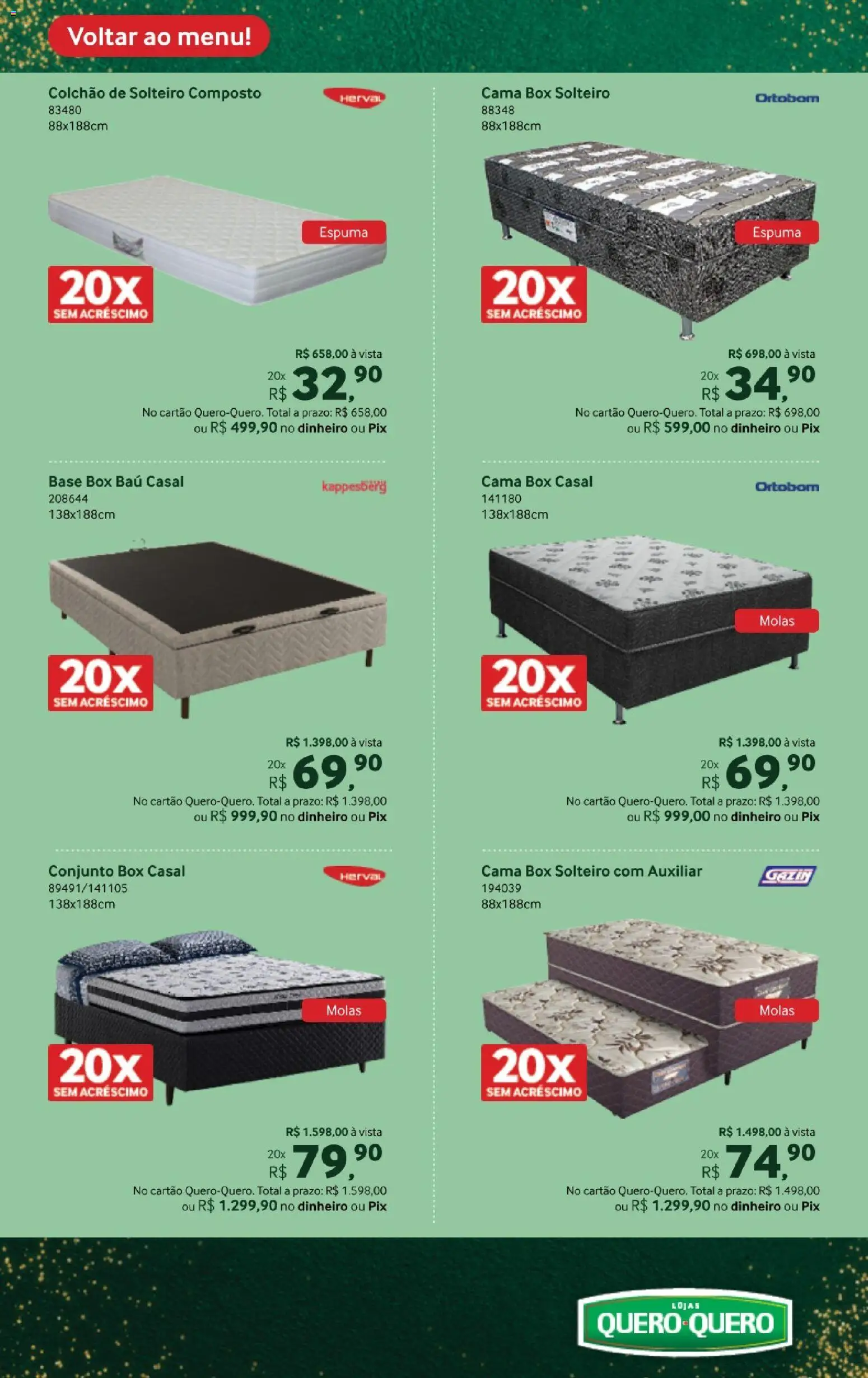 Lojas Quero-Quero Folheto - válido de 03.12.2025 | Página: 23
