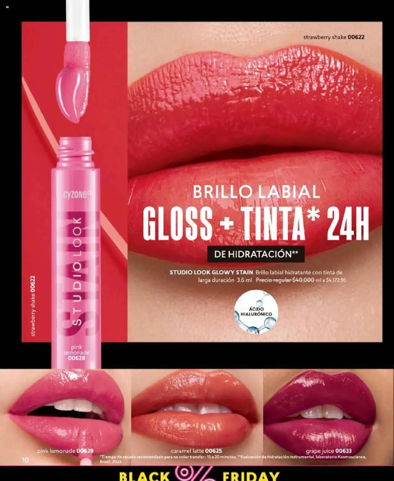 CyZone revista - valida desde el 24.09.2025 | Página: 12 | Productos: Brillo