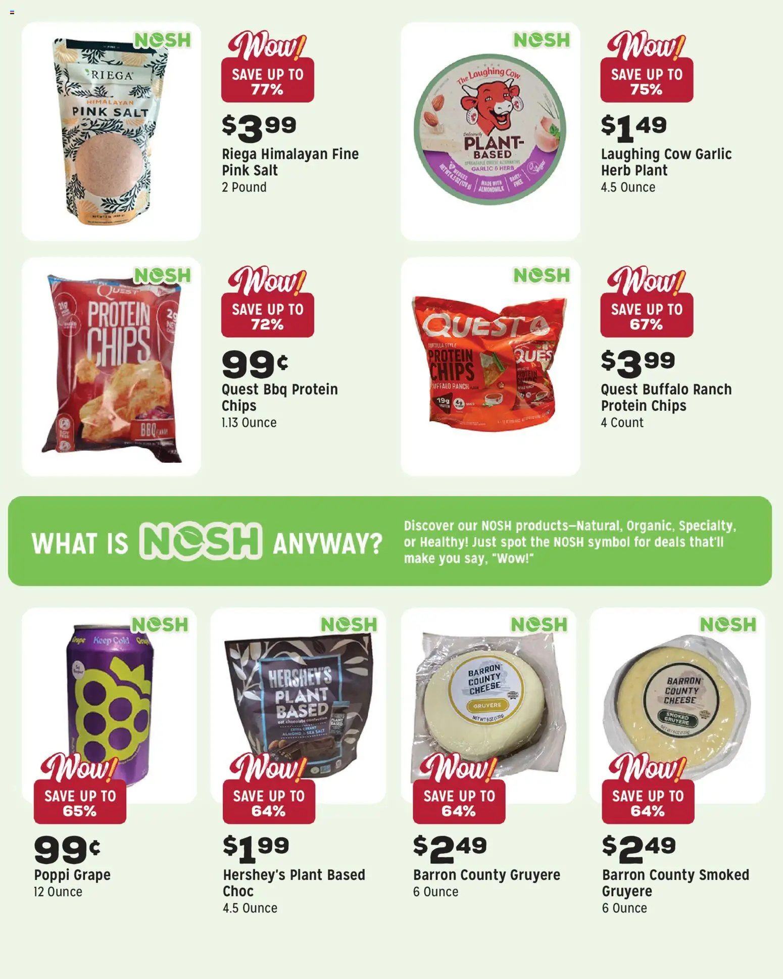 Grocery Outlet Weekly Ad - valid from 11.03.2026 | Page: 8 | Products: Cheese, Chocolate, Salt, Garlic
