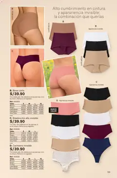 Vista previa de folleto Leonisa - Catálogo de la Leonisa válido desde 26.12.2025 | Página: 53 | Productos: Café, Vino