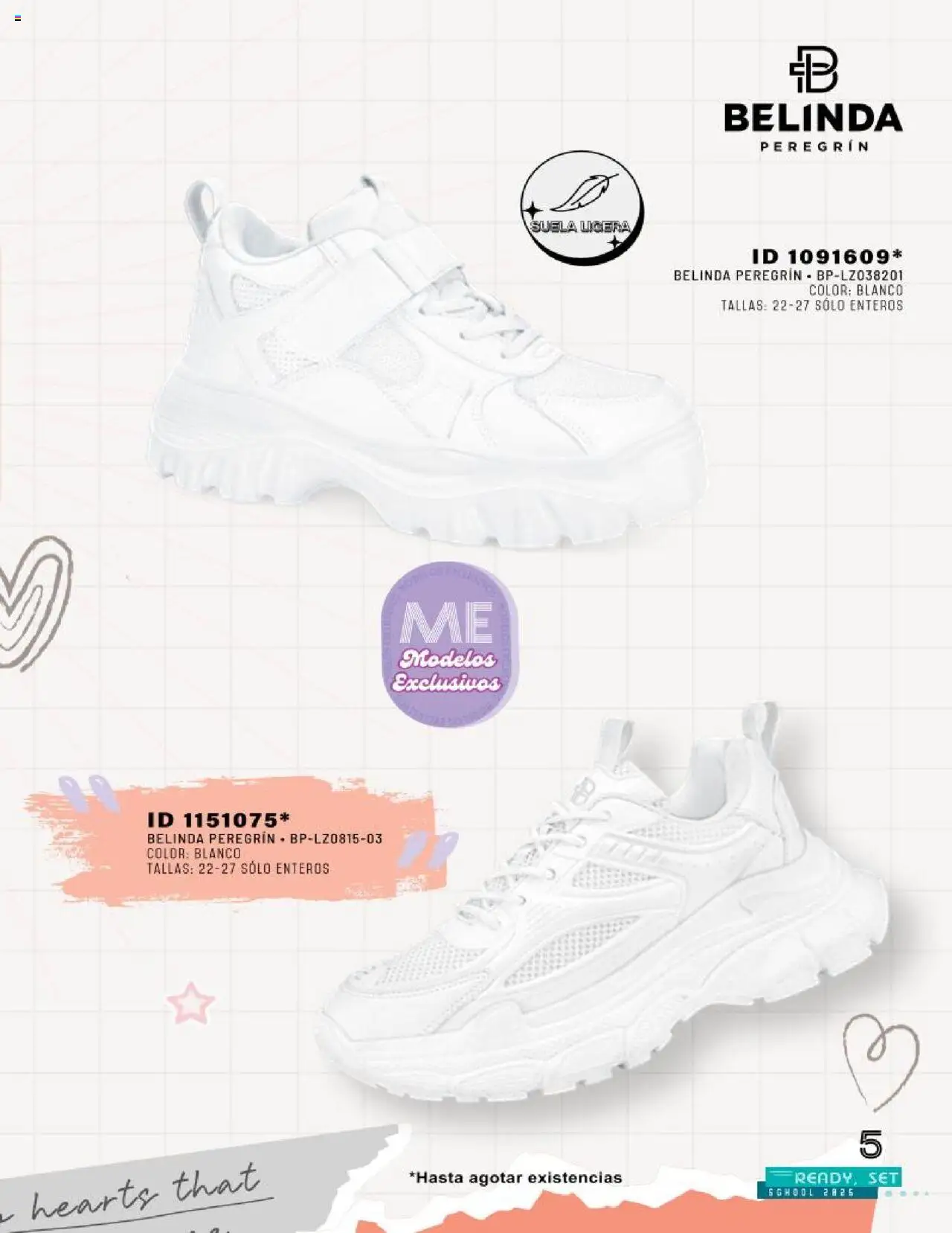 Nuevas ofertas de Price Shoes válidas en toda la República Mexicana desde el 26.08.2025. ¡Encuentra las mejores ofertas en Price Shoes - Catálogo Ready for School ! | Página: 5