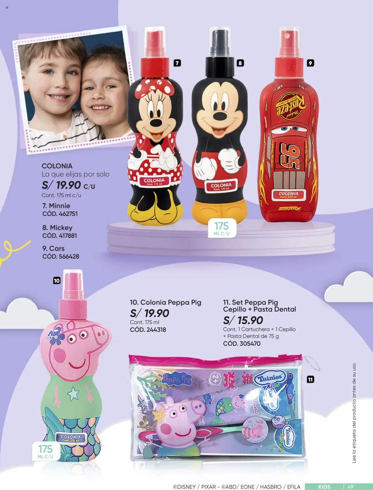 Catálogo Azzorti válido desde 18.08.2025 | Página: 49 | Productos: Pasta dental, Pasta