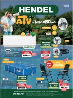 Vista previa Hendel catálogo válido desde el 05.01.2026