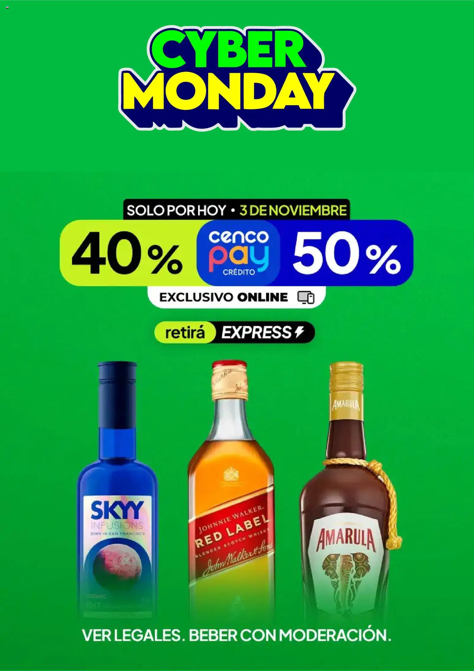 Jumbo Cyber Monday │ válido desde el 03.11.2025 | Página: 3 | Productos: Whisky