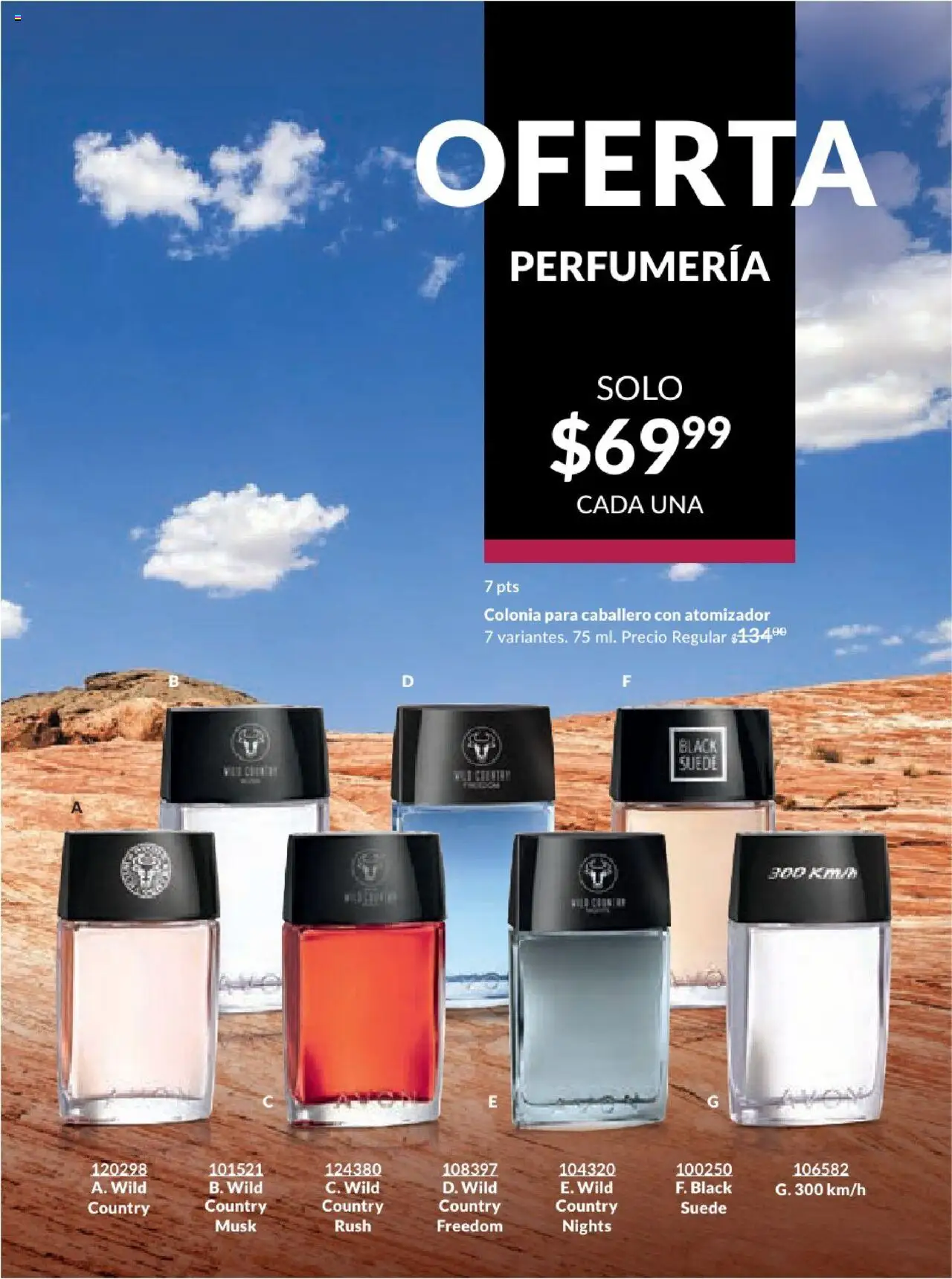 Nuevas ofertas de AVON válidas en toda la República Mexicana desde el 17.03.2025. ¡Encuentra las mejores ofertas en AVON campaña 7 2025! | Página: 96