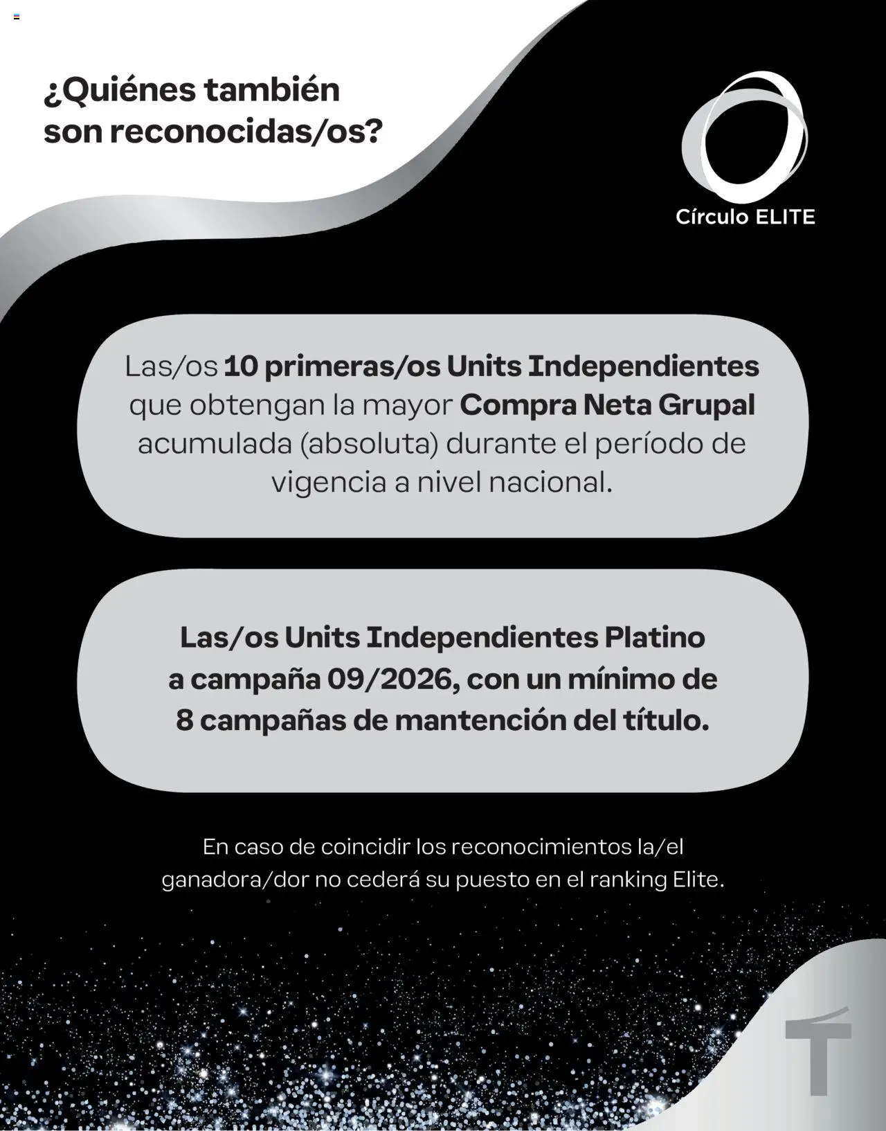 Tupperware - Programa Círculo ELITE 2025 │ válido desde el 01.10.2025 | Página: 4 | Productos: Caso, Campana