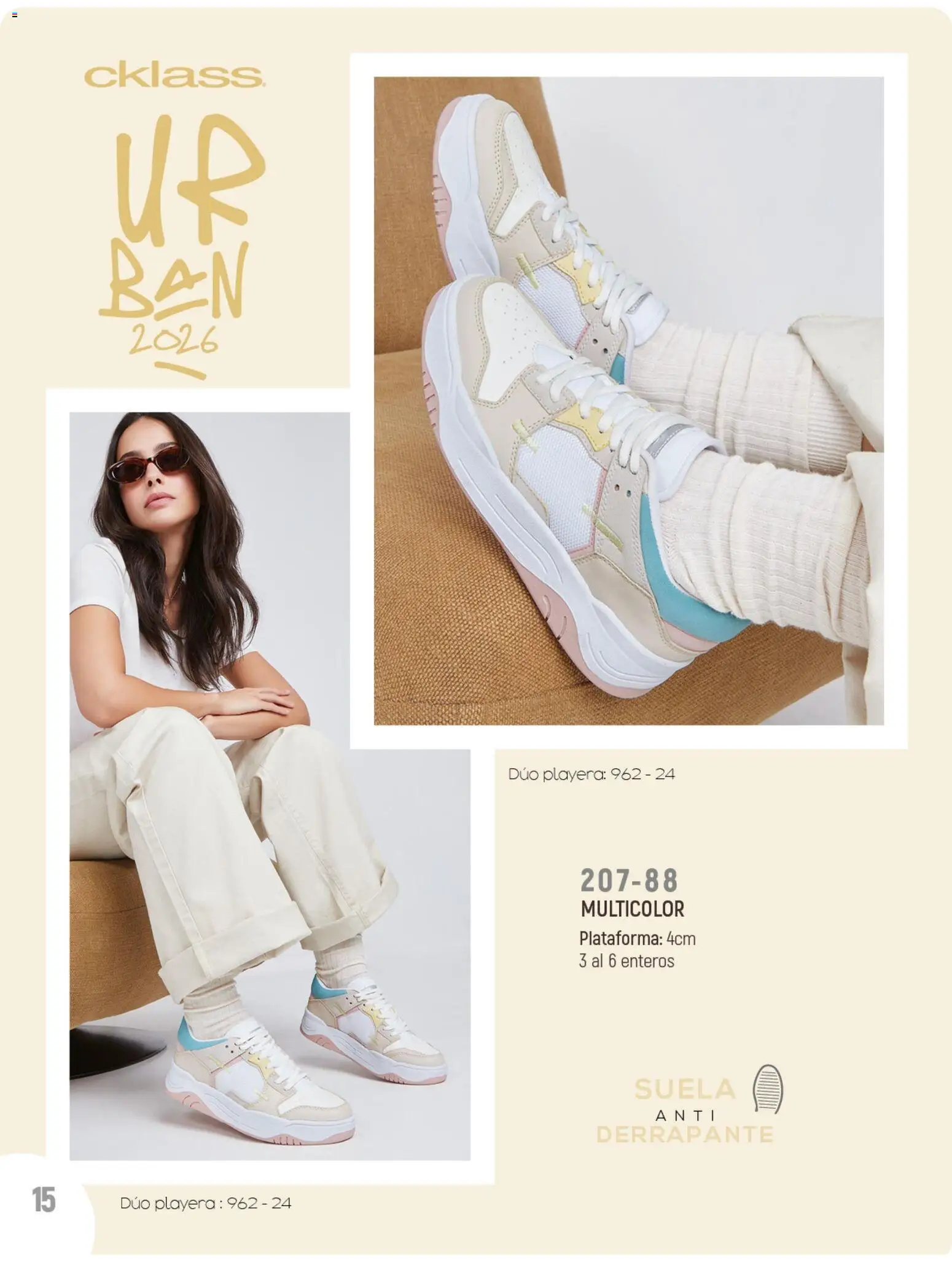 Nuevas ofertas de Cklass válidas en toda la República Mexicana desde el 02.01.2026. ¡Encuentra las mejores ofertas en Cklass catálogo Sportbrands! | Página: 303 | Productos: Playera