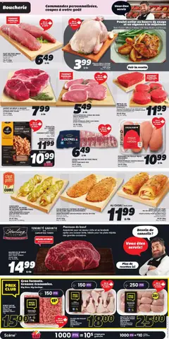 Preview of IGA weekly flyer / circulaire from shop IGA valid from 19.02.2026 | Page: 4