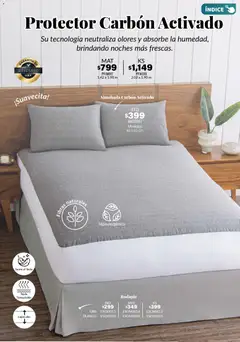 Vista previa de Colchas Concord Buen Fin, nuevo folleto de la tienda, válido en México a partir del 01.11.2025 | Página: 222 | Productos: Almohada