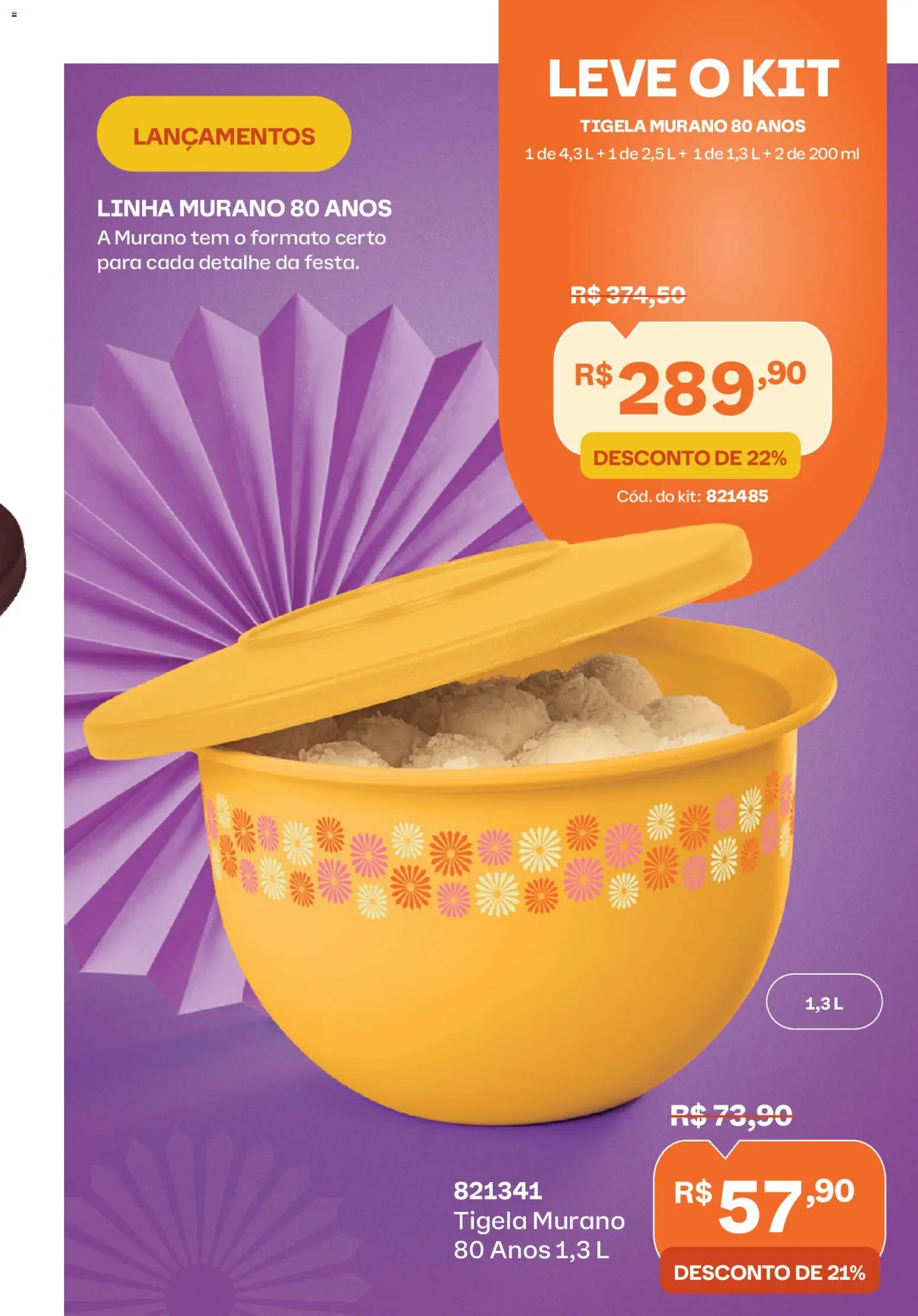 Tupperware Folheto - válido de 01.05.2026 | Página: 7 | Produtos: Tigela