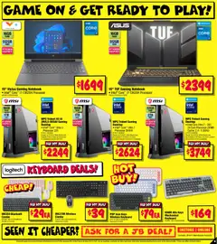 Preview of JB Hi-Fi  Catalogue  - valid from 08.01.2026 | Page: 9 | Products: Notebook, Desktop, Keyboard, Game