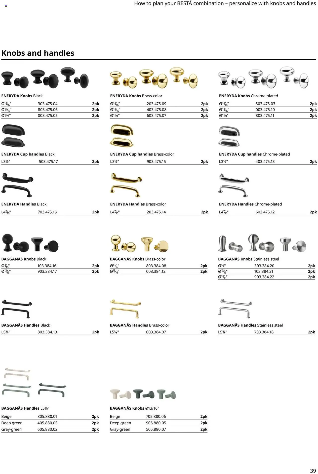 IKEA BESTÅ Buying Guide - valid from 01.01.2025 | Page: 37