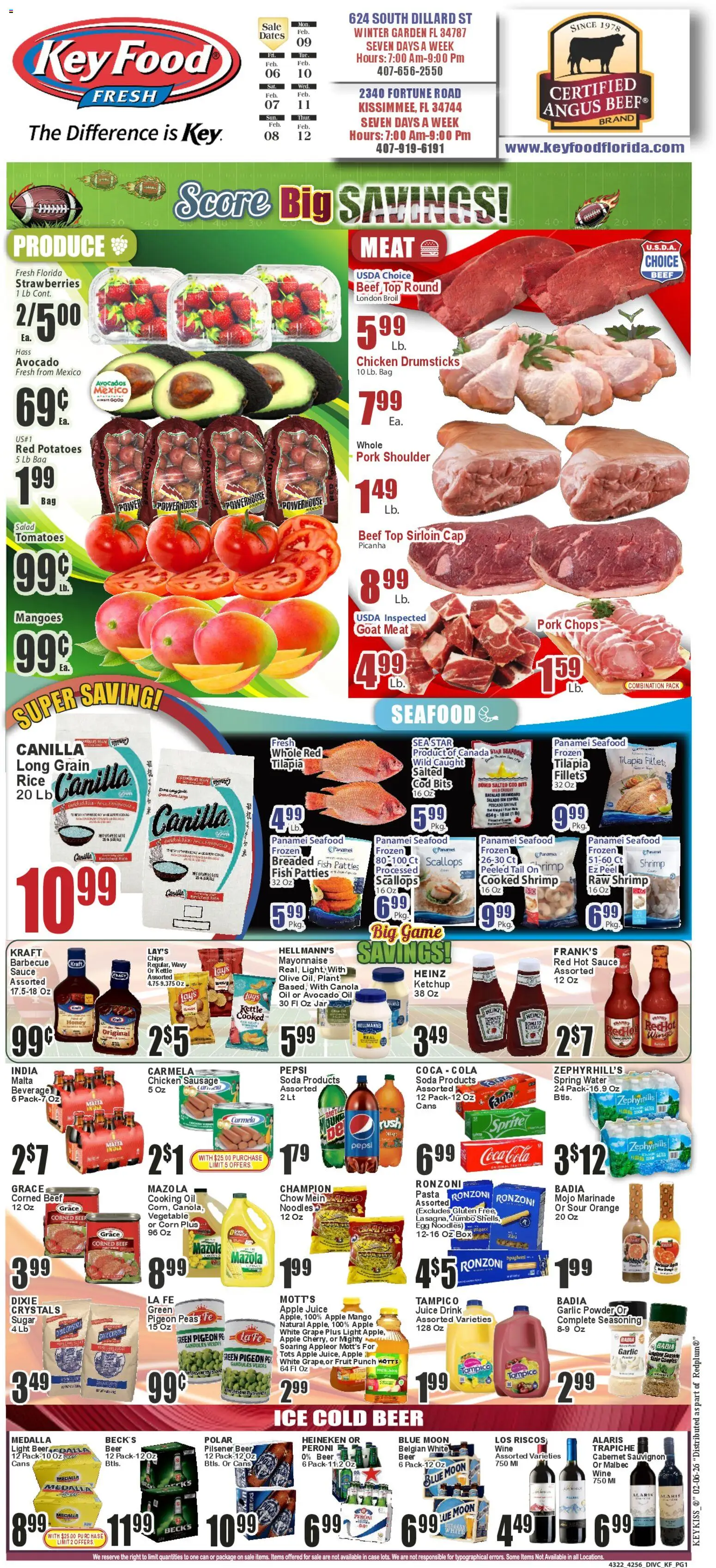 Key Food Weekly Ad - valid from 06.02.2026 | Page: 1