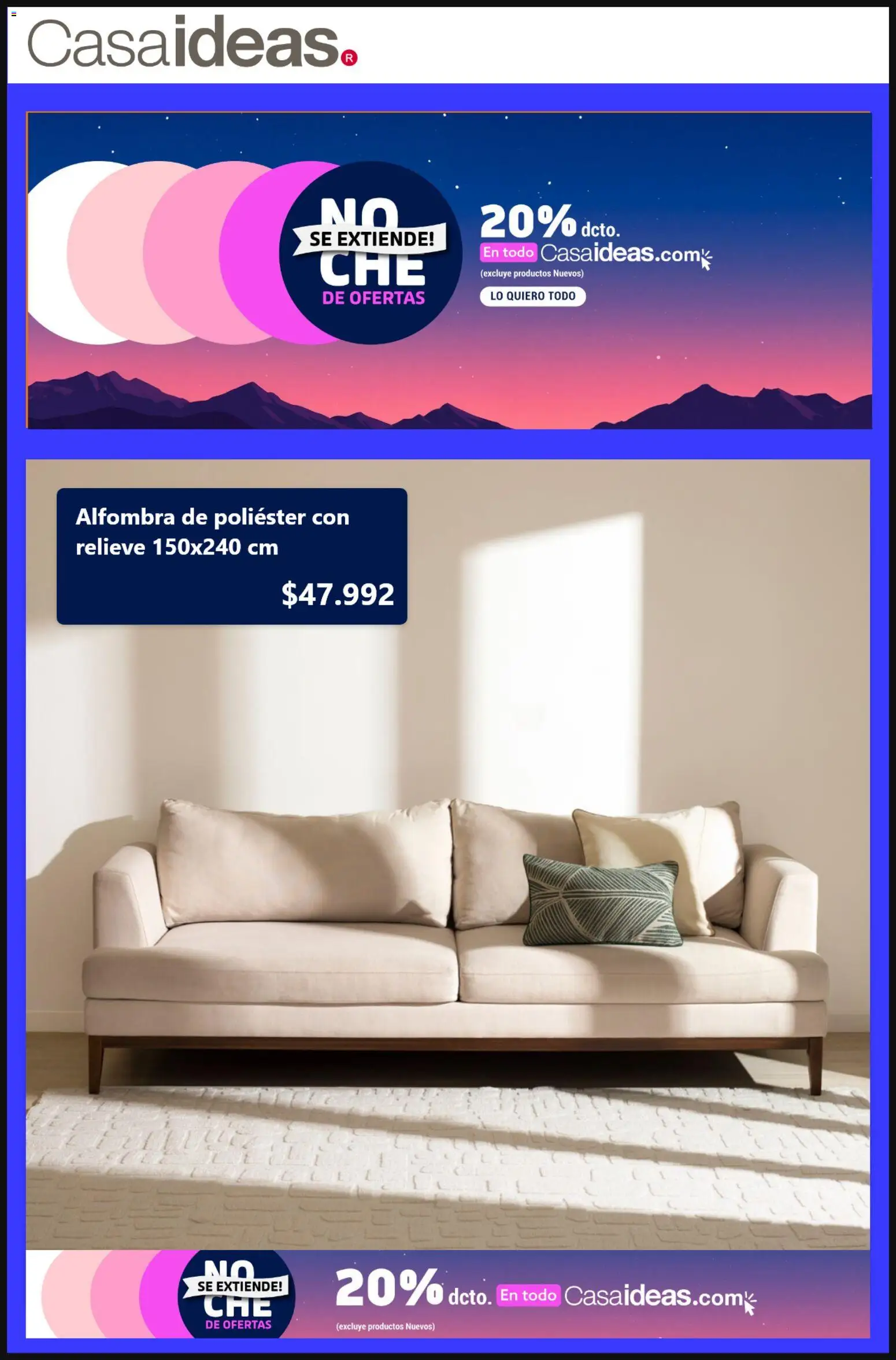 Casaideas ofertas  │ válido desde el 18.12.2025 | Página: 4 | Productos: Alfombra