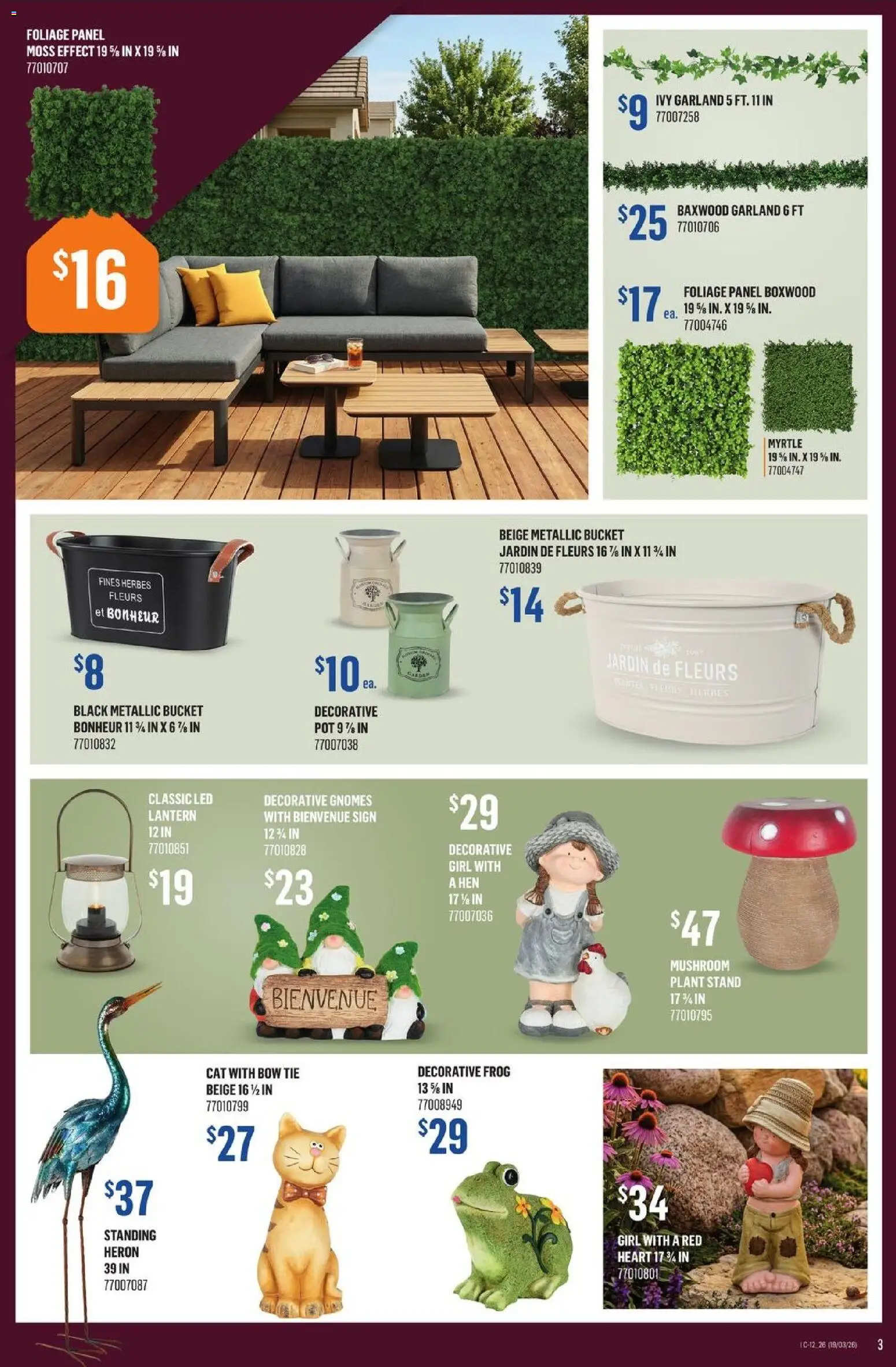 Canac flyer valid from 19.03.2026 | Page: 3