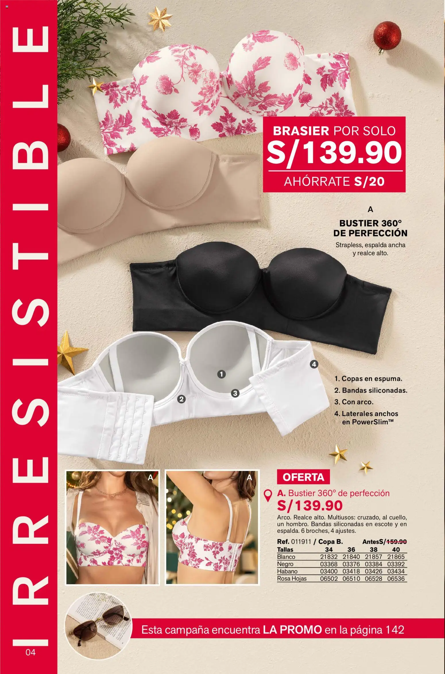 Catálogo Leonisa válido desde 05.12.2025 | Página: 4