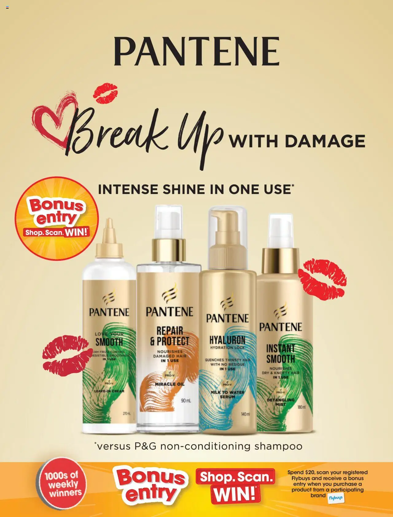 Coles catalogue - valid from 07.08.2025 | Page: 116 | Products: Milk, Shampoo, Oil, Water