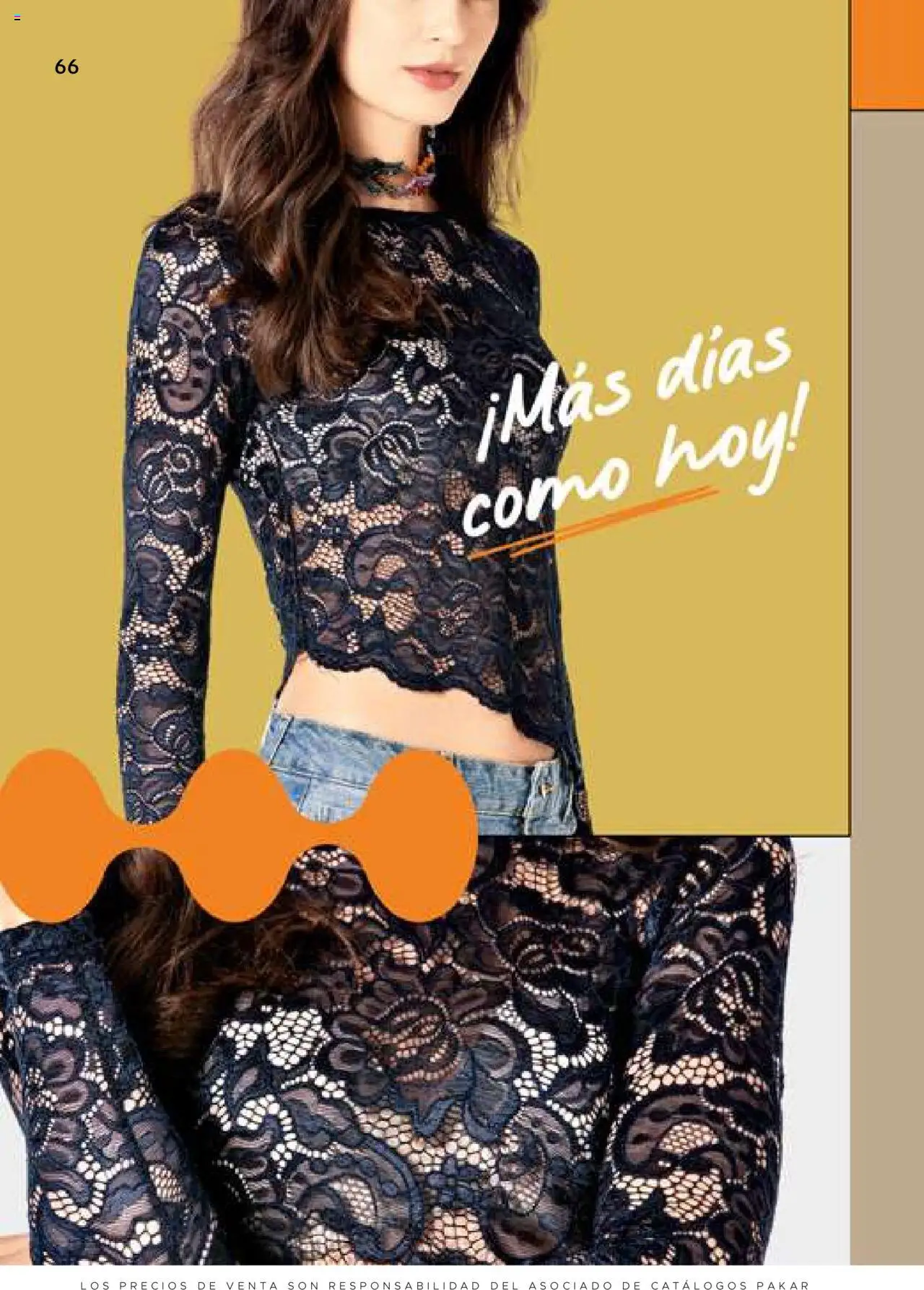Nuevas ofertas de SC Pakar válidas en toda la República Mexicana desde el 24.07.2025. ¡Encuentra las mejores ofertas en SC Pakar Catálogo Ropa y Accesorios! | Página: 66