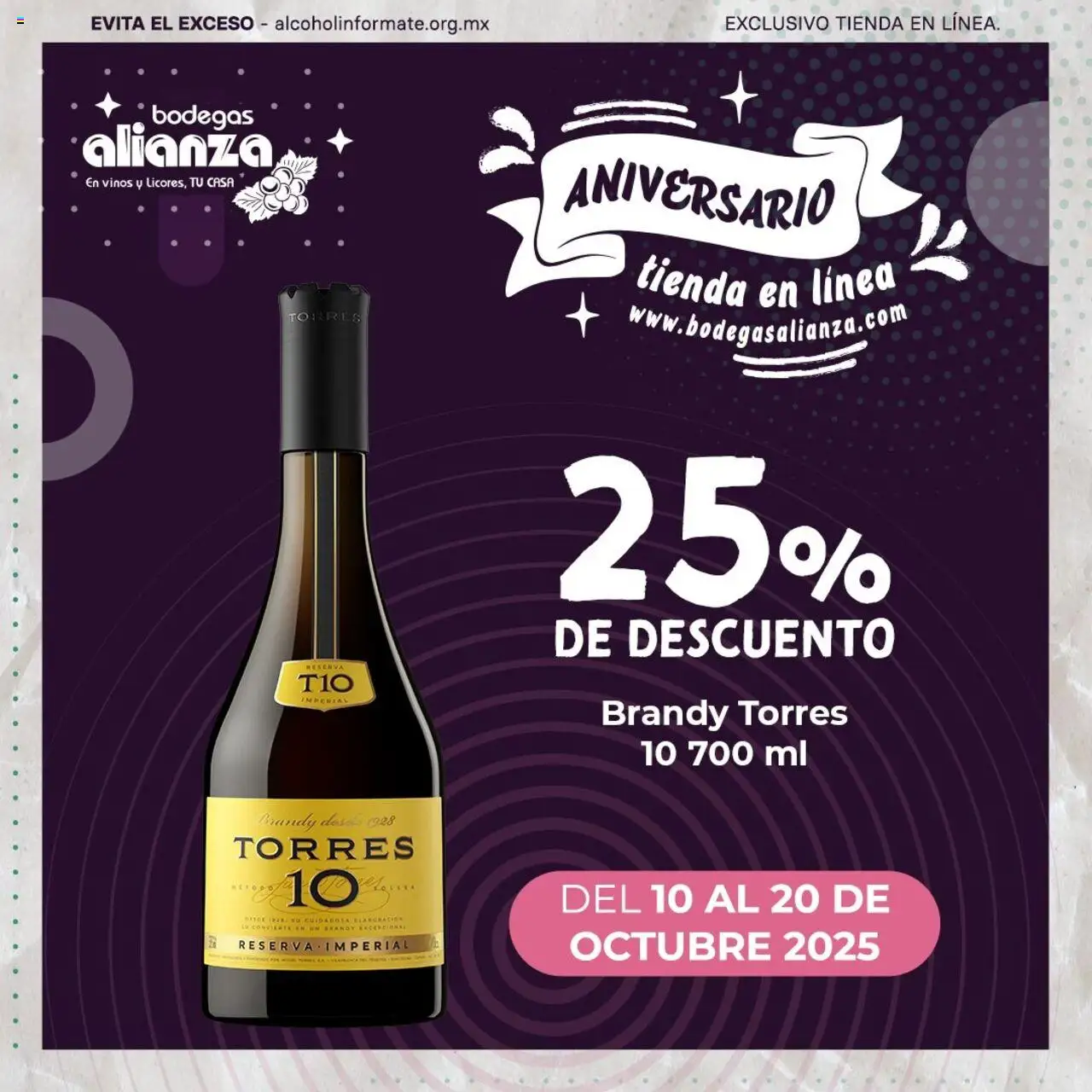 Nuevas ofertas de Bodegas Alianza válidas en toda la República Mexicana desde el 10.10.2025. ¡Encuentra las mejores ofertas en Bodegas Alianza - Catálogo Aniversario! | Página: 2