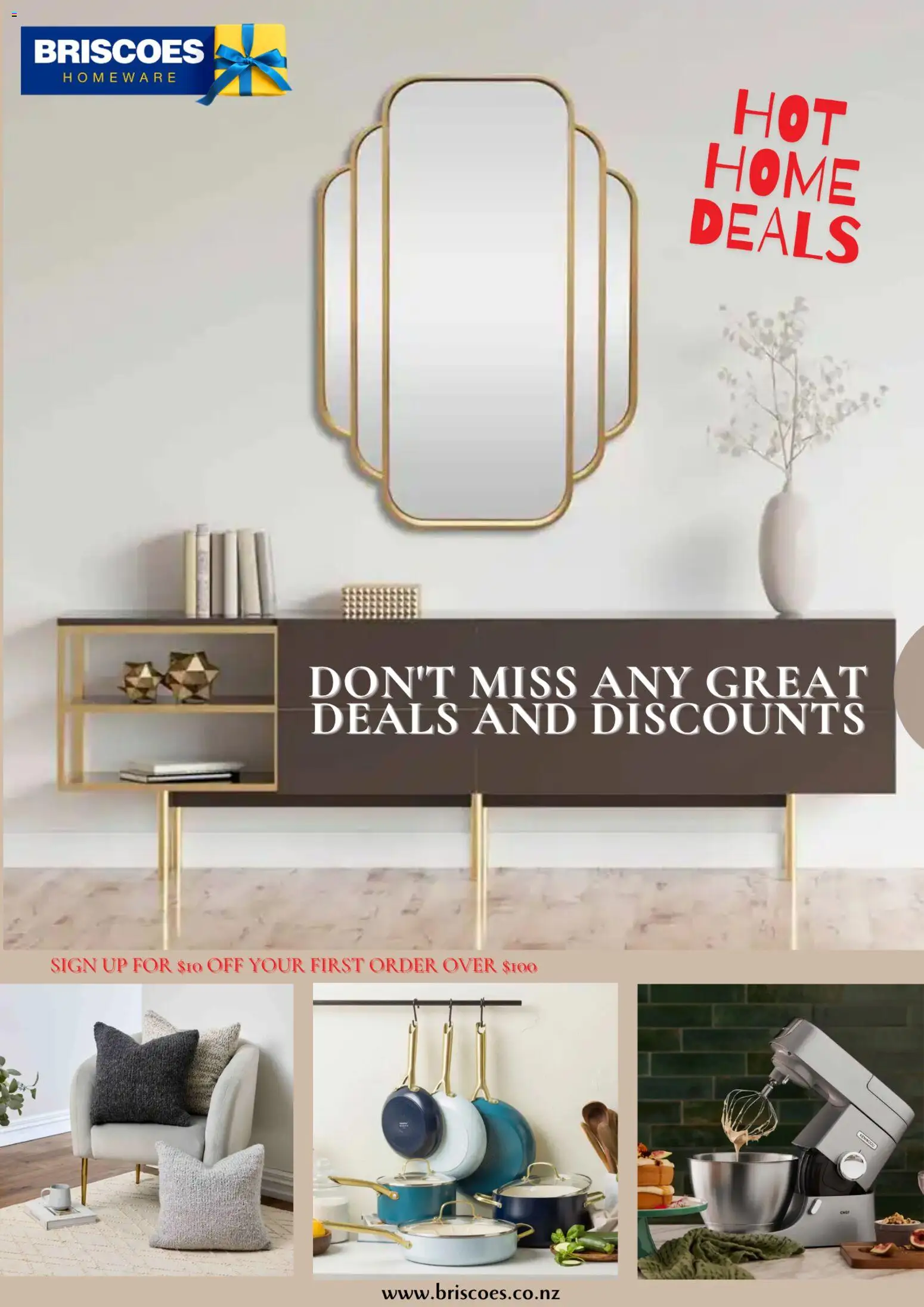 Briscoes catalogue from 28.04.2026 | Page: 1