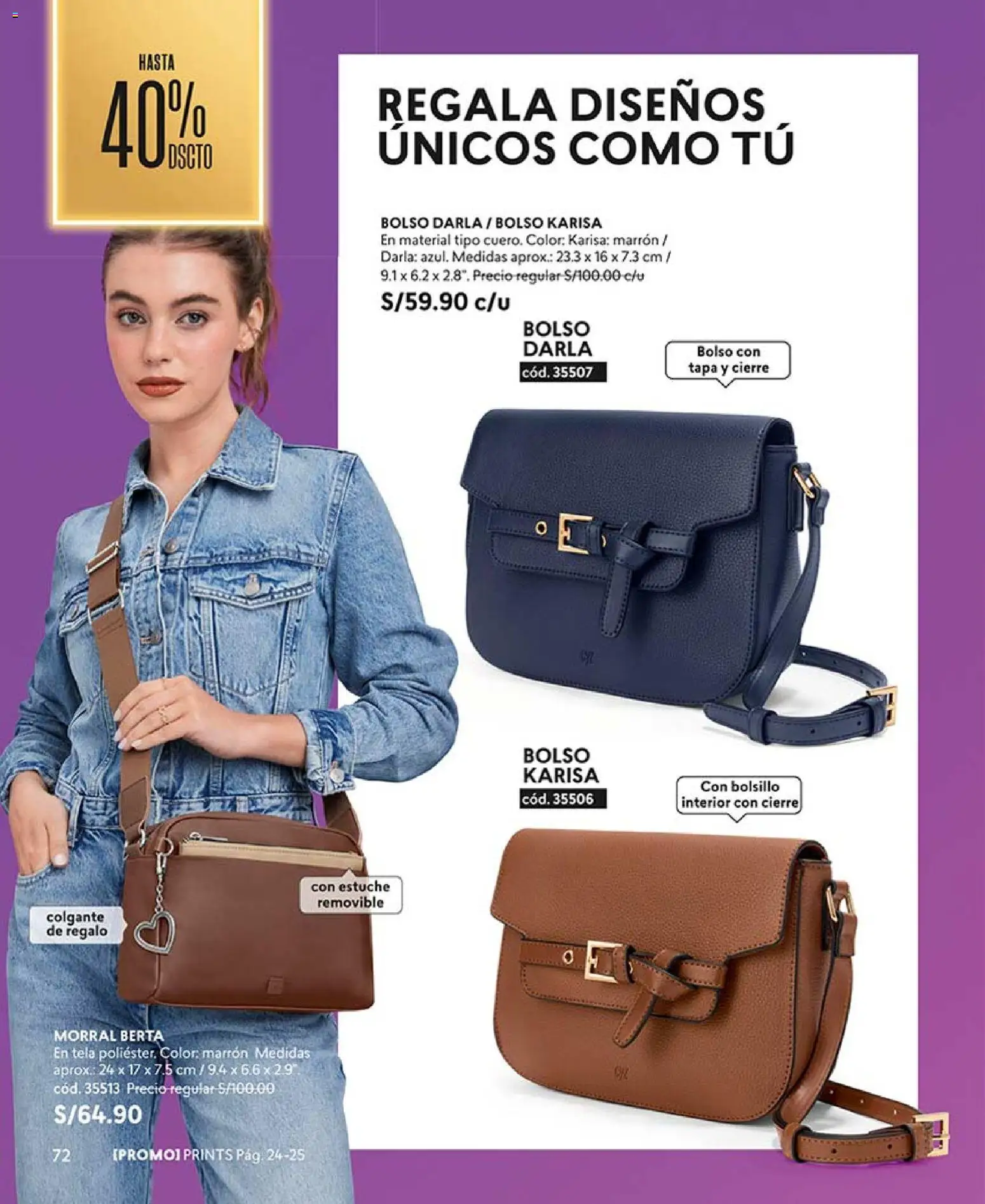 Catálogo CyZone válido desde 04.04.2026 | Página: 72 | Productos: Bolso