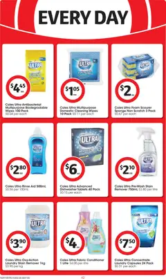 Preview of Coles Catalogue  - valid from 04.02.2026 | Page: 42