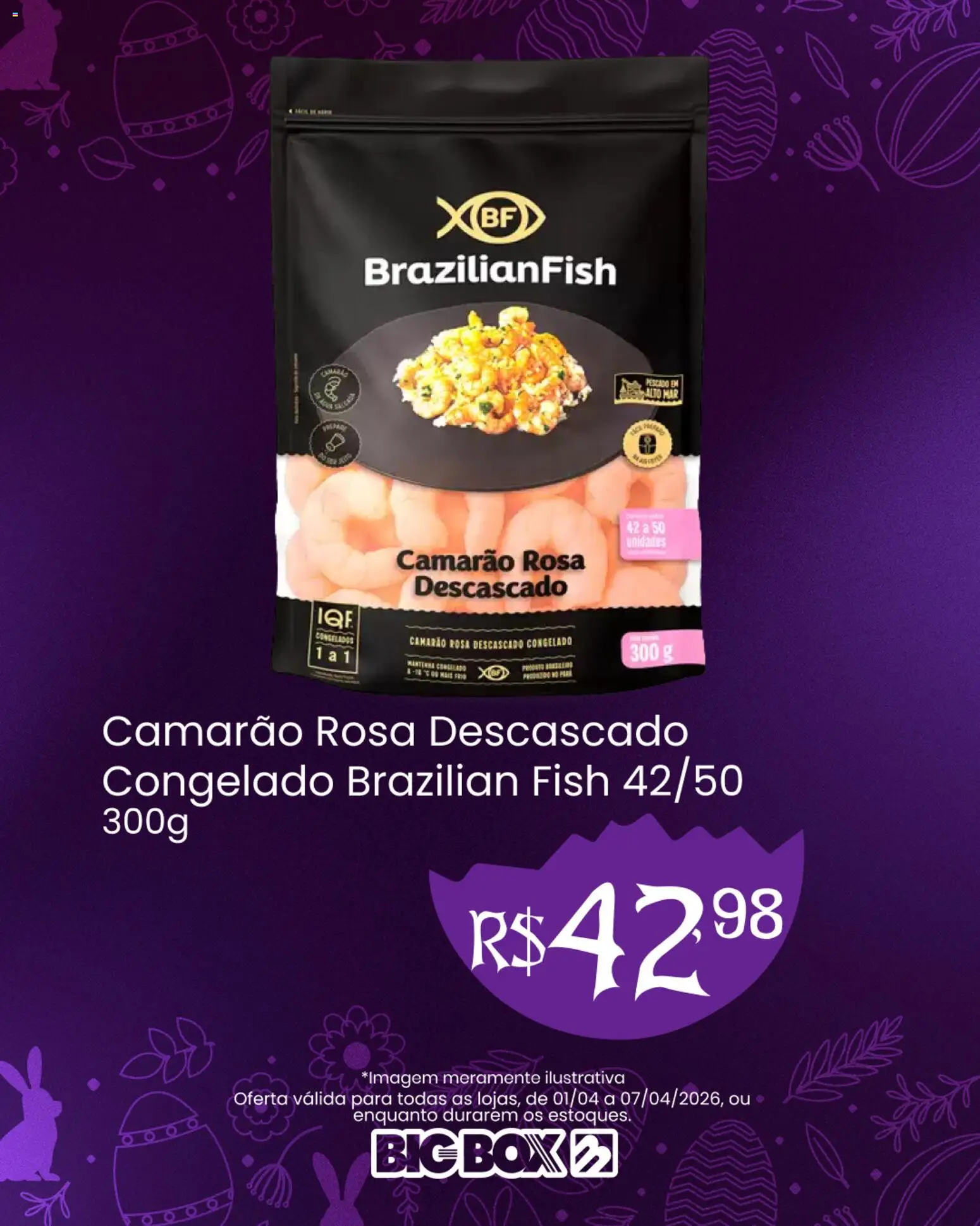 Big Box Folheto - válido de 01.04.2026 | Página: 8 | Produtos: Camarão