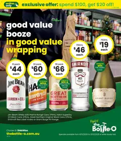 Preview of The Bottle-O Catalogue BUNDABERG - valid from 08.12.2025