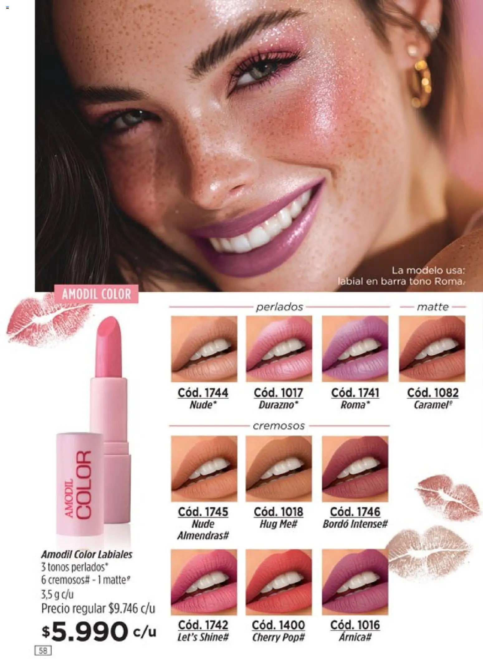 Catálogo Amodil Campaña 2 │ válido desde el 01.02.2026 | Página: 58