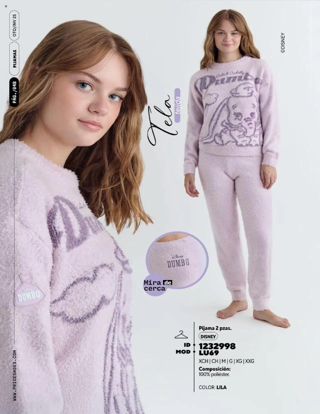 Nuevas ofertas de Price Shoes válidas en toda la República Mexicana desde el 18.09.2025. ¡Encuentra las mejores ofertas en Price Shoes - Catálogo Colección Pijamas! | Página: 48 | Productos: Pijama