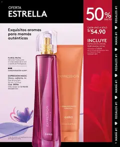 Vista previa de folleto Ésika - Campaña 6 de la Ésika válido desde 14.03.2026 | Página: 21 | Productos: Crema