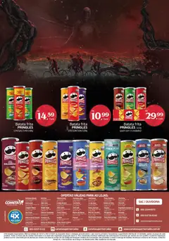 Cometa Supermercados - Ofertas Cooperado Pringles - Pré-Visualização do folheto da loja Cometa Supermercados, válido de 24.10.2025 | Página: 2 | Produtos: Cebola, Queijo, Batata, Batata frita